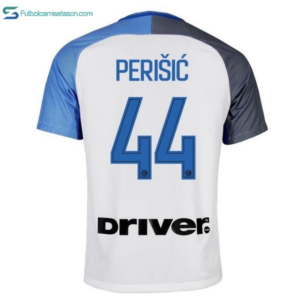 Camiseta Inter 2ª Perisic 2017/18